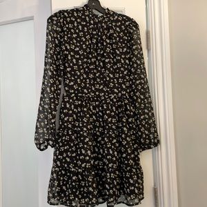 NWT Francesca’s flower dress